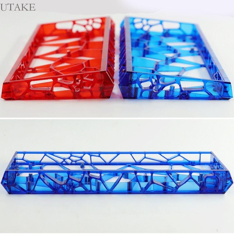 Utake 1PC Openwork Keyboards Case สําหรับ GH60 GT60 Mechanical Keyboards การกระจายความร้อน