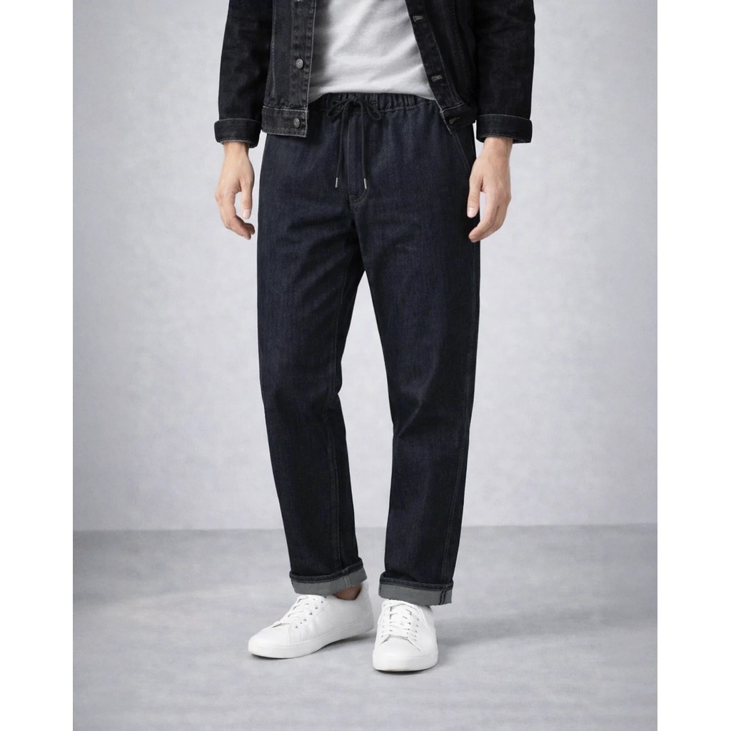 【ZTO-2812SD-DNM002】 DWR Easy Okayama Denim [Scheduled to Arrive Soon]