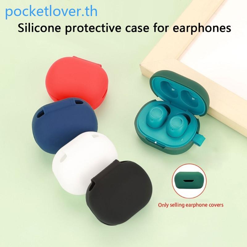 Poc Ergonomic Sleeve Shell สําหรับ JLab JBuds Mini หูฟังกันลื่นกันน้ํากันลื่น
