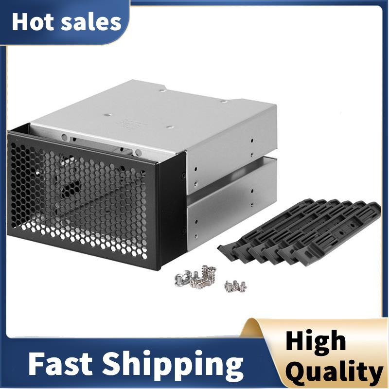 3.5 นิ้ว HDD Cage Rack Hard Driver ถาด Hard Drive CAGE รองรับ 3 HDD Hard Disks