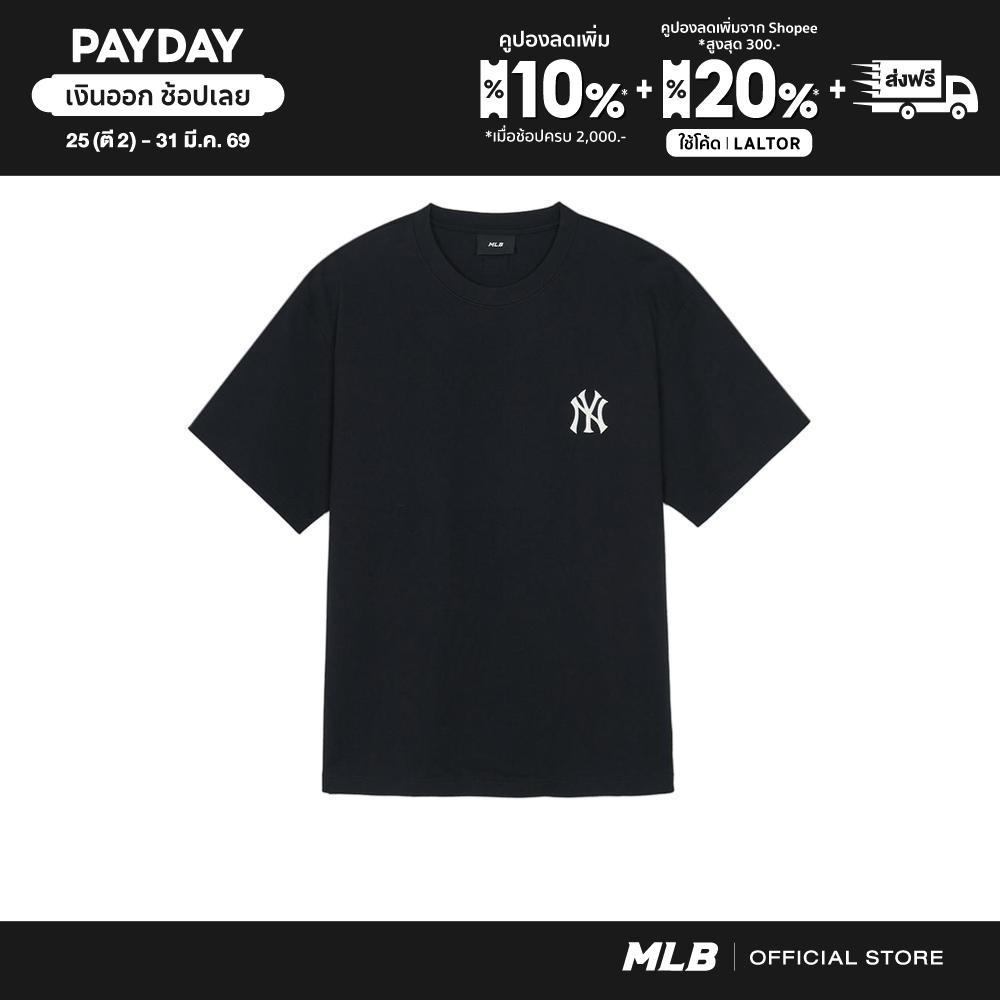 MLB เสื้อยืด ยูนิเซ็กซ์ New Year Horse Back Graphic T-Shirts รุ่น 3ATSQ0161 50BKS สีดำ