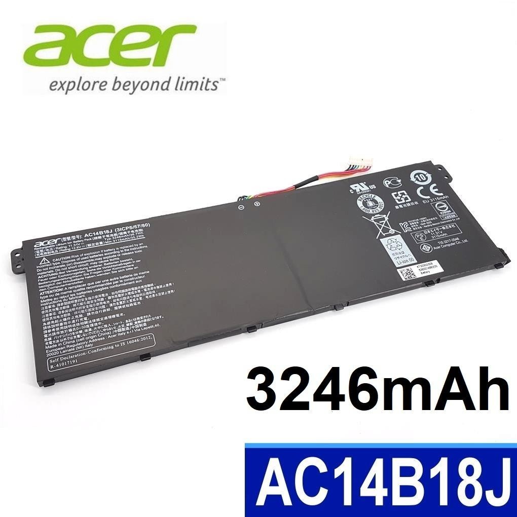 แบตเตอรี่แล็ปท็อป ACER ASPIRE 3 N19C1 A315-23 A315-56 A315-56-36X5 A315-57 A315-57G