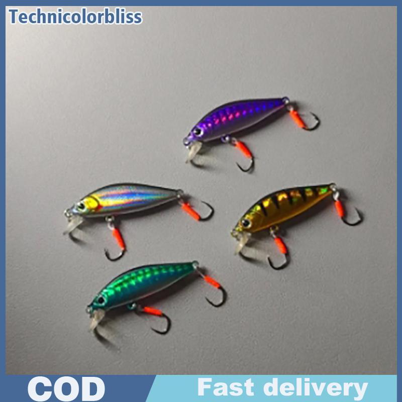 เหยื่อปลอม TCBS 3.3G Micro-object สำหรับตกปลา bass และ coyในน้ำจืด