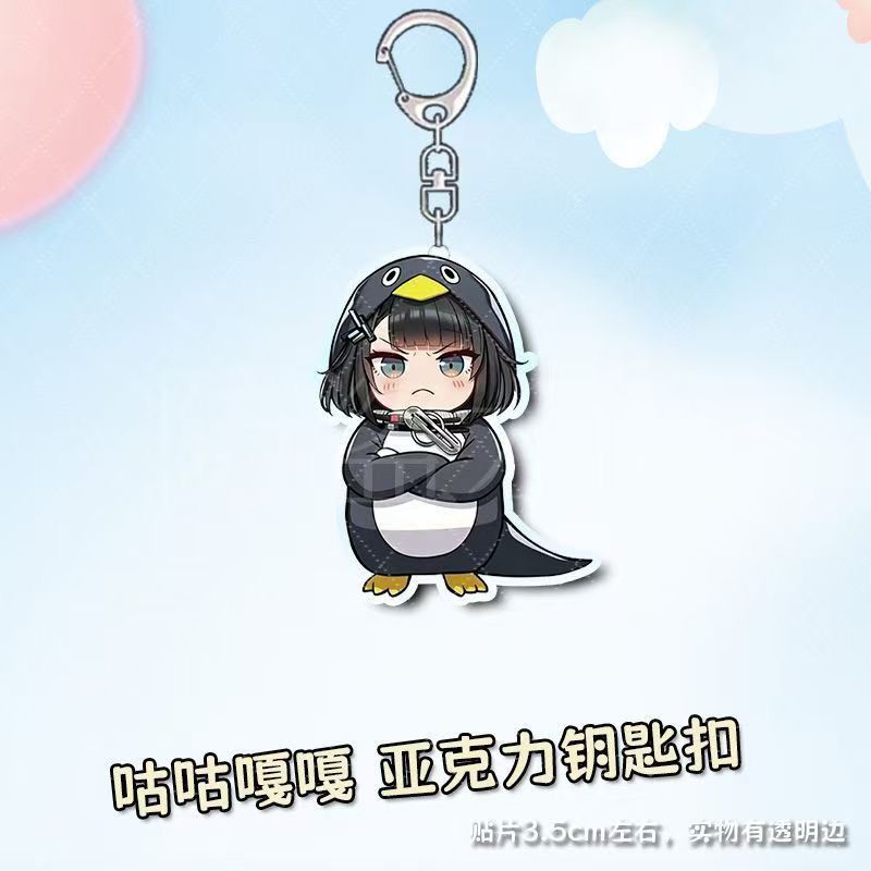 [สินค้าพร้อมส่ง] พวงกุญแจ Gugu Gaga อะคริลิคน่ารัก ที่ห้อยกระเป๋านักเรียน ของตกแต่งกระเป๋า ราคา ถูกที่สุด ดีลบีเคเค แกลเลอรีภาพที่ 5