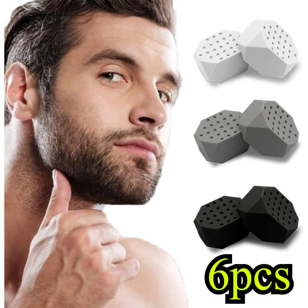 6 ชิ้น Jawline Exerciser Jaw Trainer Jaw Shaper เครื่องมือ Jaw Trainer Cheek Reducer Jaw การออกกําลั