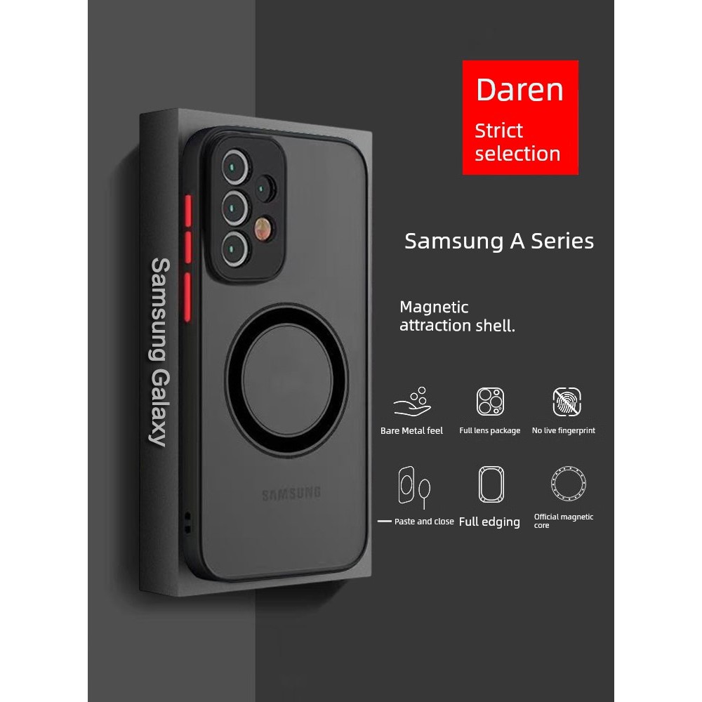 เคส samsung a05 เคส samsung a05s Samsung a52 A33 A34 ชาร์จไร้สาย