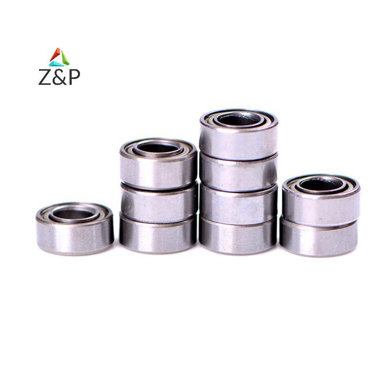 Z&P 10 ชิ้น MR105ZZ L-1050 MR105 แบริ่งบอลร่องลึก 5x10x4 มม.miniatureMR105ZZ แบริ่ง ABEC-1 COD