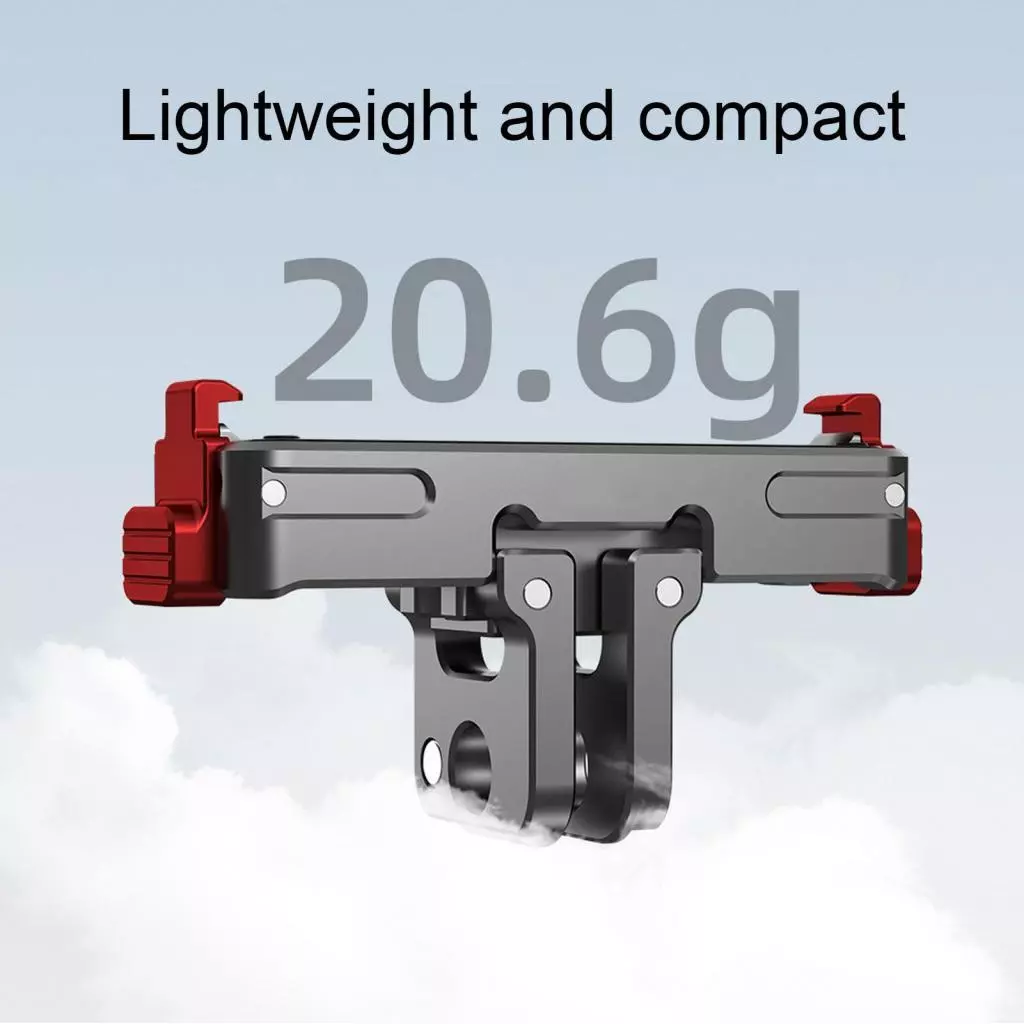Magnetic Quick Release Adapter Mount สำหรับ Insta360 Go Ultra thumbnail 6