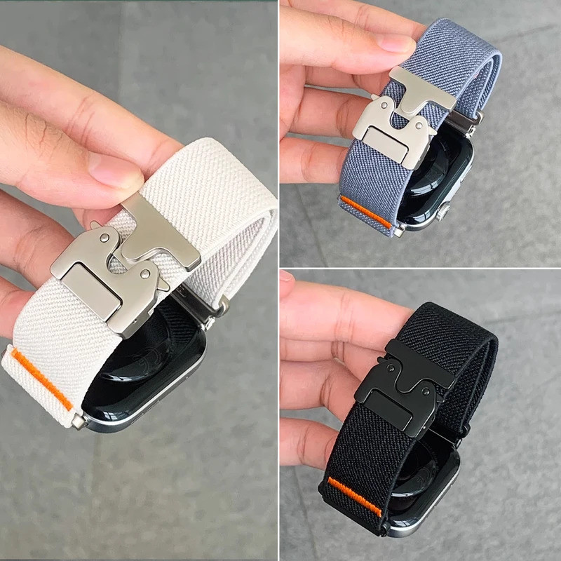 สายรัดร่มชูชีพสําหรับHUAWEIนาฬิกาFit 4 Pro fit4 fit3 สายนาฬิกากีฬาเข็มขัดเปลี่ยนสร้อยข้อมือCorrea Huawei Fit 4 Band