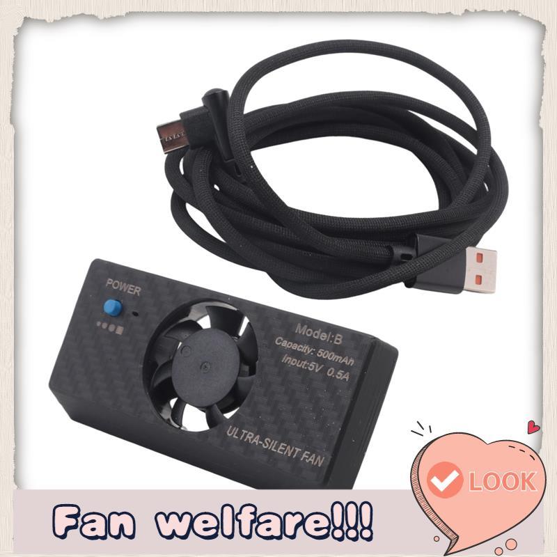 กล้องระบบทําความเย็นพัดลมระบายความร้อนเงียบแบตเตอรี่ในตัวสําหรับ A1 A6300 A6400 RX100 NEX DSLR Live 