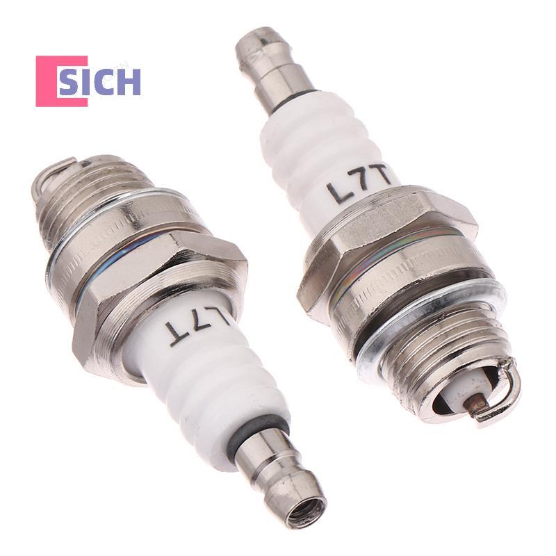 [Sich] 1/2/5 ชิ้น Sparkle Plug Universal L6RTC L7RTC L8RTC L8RTF เครื่องยนต์ขนาดเล็กมาตรฐานเครื่องกํ