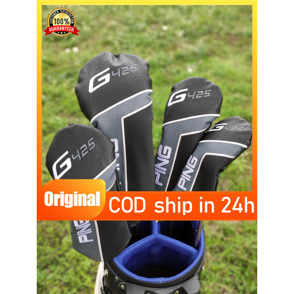 Breeze Golf Original- PING G425 Golf Club Cover, Driver Head Cover, Fairway Wood Cap Cover, Protecti