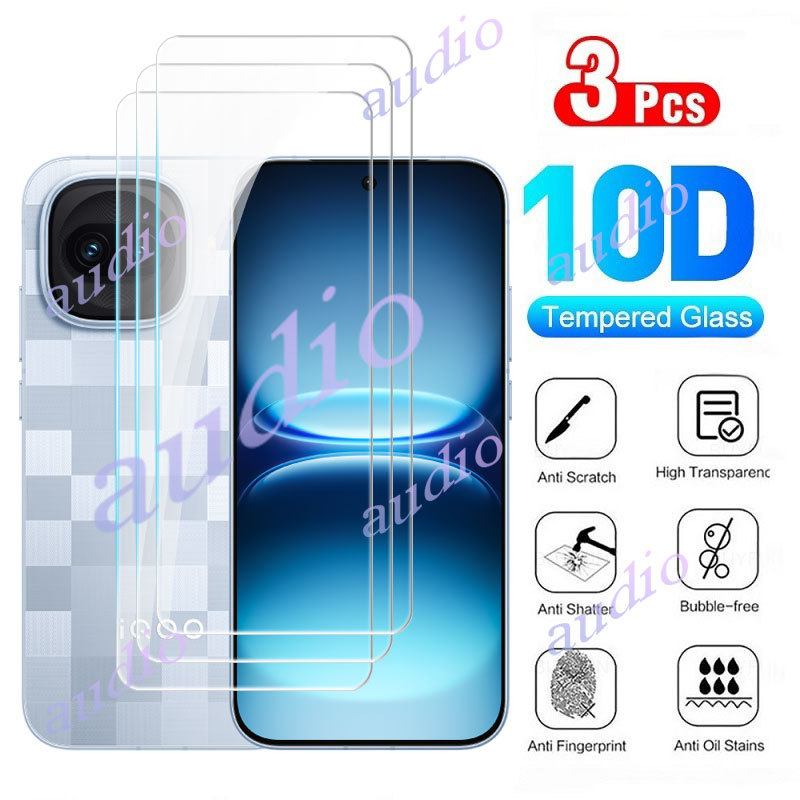 IQOO 15R 5G 3 ชิ้นกระจกนิรภัยป้องกันหน้าจอสําหรับ vivo iQOO 15R 15 R iQOO15R 5G 2026 โปร่งใสป้องกัน 