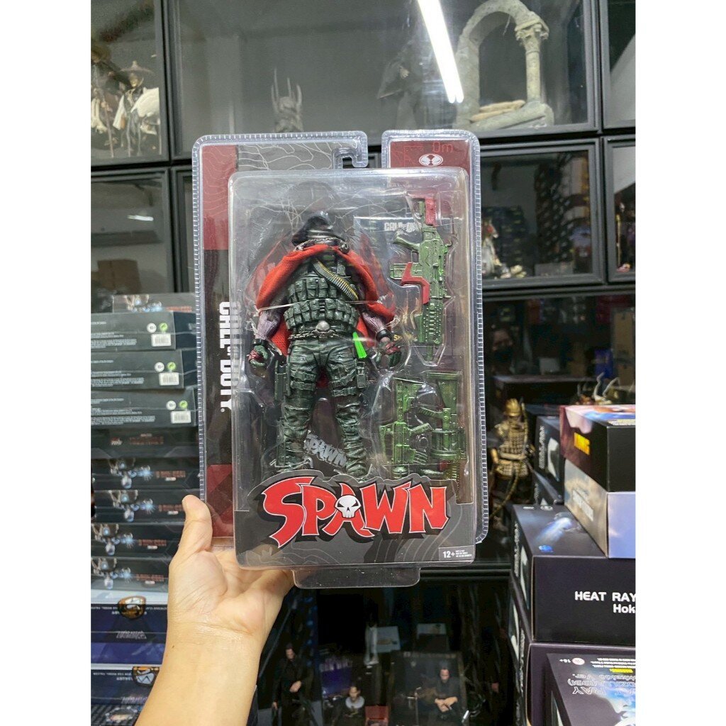 "Mcfarlane Toys - CALL OF DUTY : BURNED SPAWN - 90236"