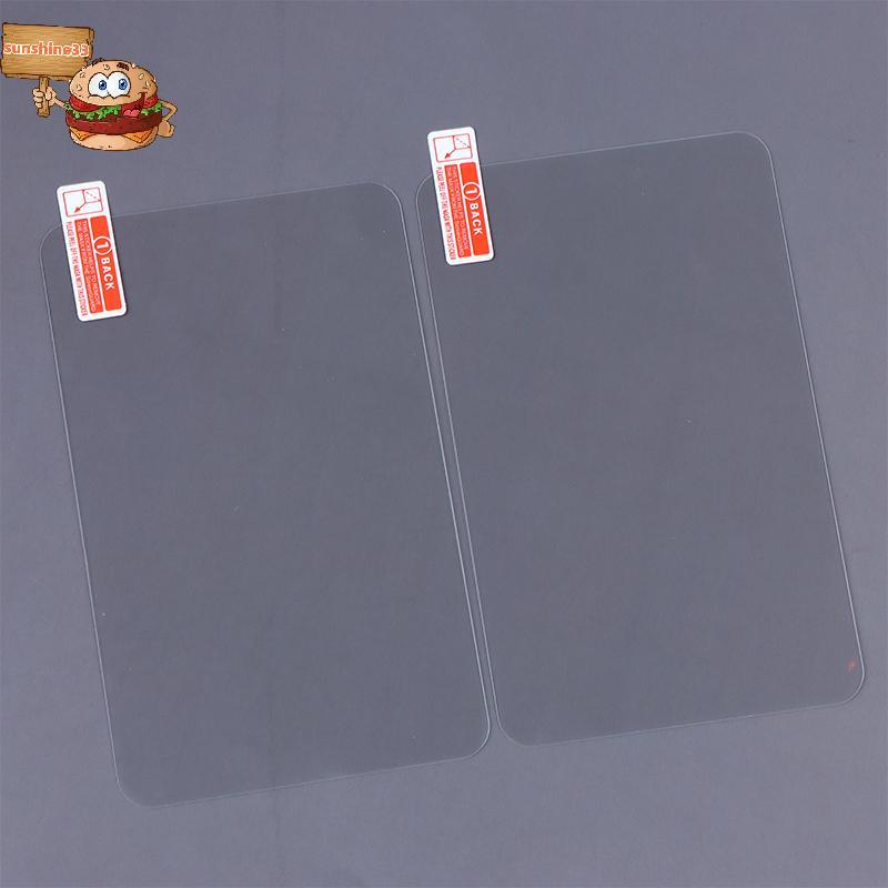 Sun 1/2Pcs ฟิล์มกระจกนิรภัย HD ป้องกันหน้าจอสําหรับ BambuLab P2S H2D H2C สําหรับ 3D เครื่องพิมพ์ป้อง