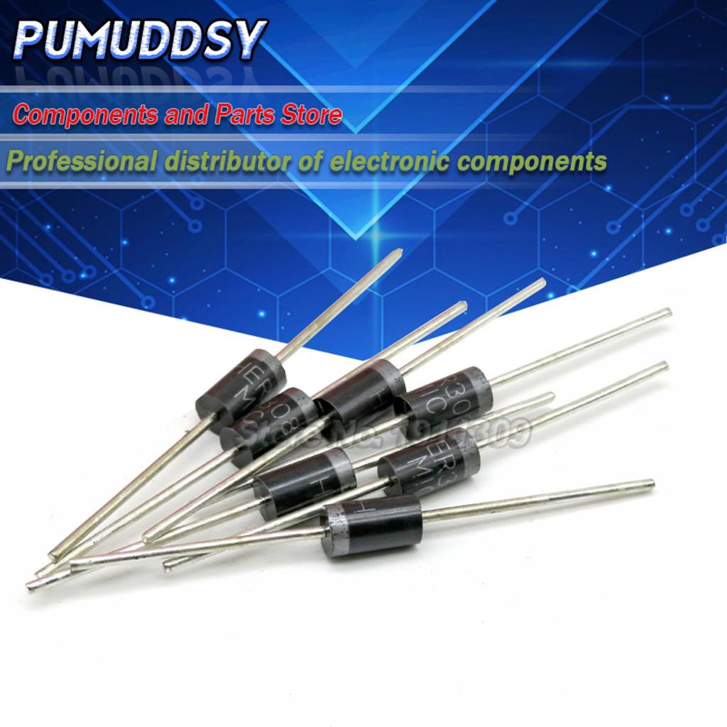 20PCS SR240 SR260 SR360 SR540 SR560 SR2100 SR3100 SR3200 SR5100 SR5150 SR5200 DO-41 DO-27 Schottky R