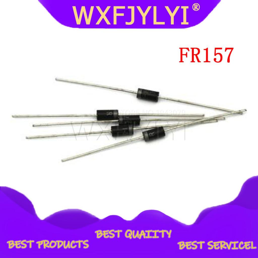 50PCS 1N5817 1N5819 1N5399 1N4937 1N4004 Schottky Rectifier Diode 1N4001 1N4007 UF4007 HER107 FR207 