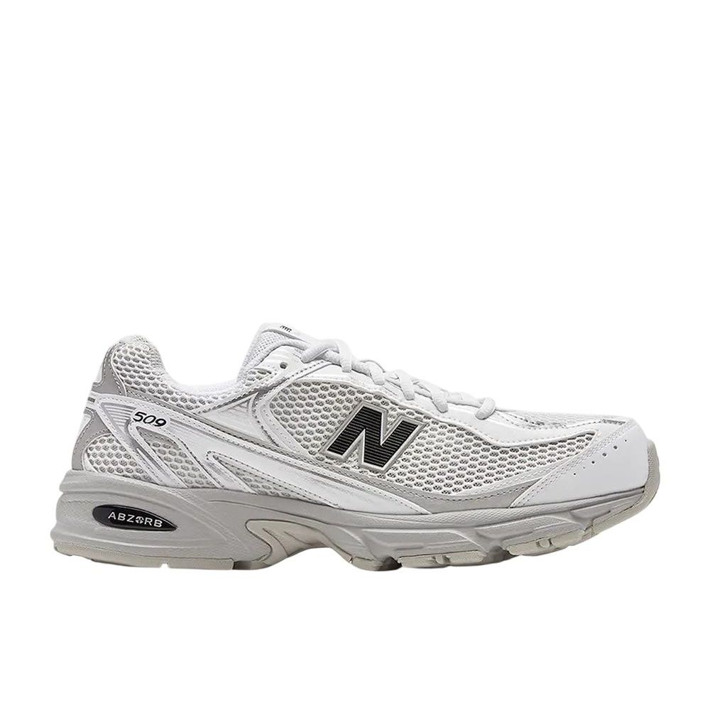 New Balance 509 WhiteSilver Metallic Unused