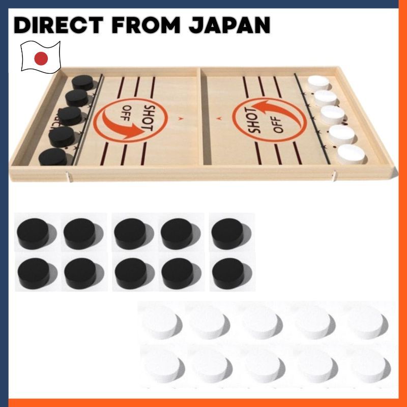 Ateena Sling Hockey Board Game Air Hockey Table Game Party Family Fun