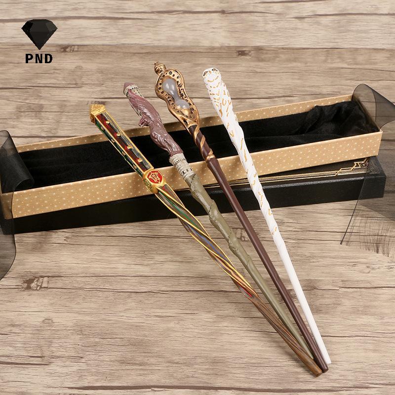 PND ภาพยนตร์อุปกรณ์ต่อพ่วงโลหะ Core Magic Wands เครื่องประดับสะสมคอสเพลย์ Props ของขวัญวันเกิดที่ดีท