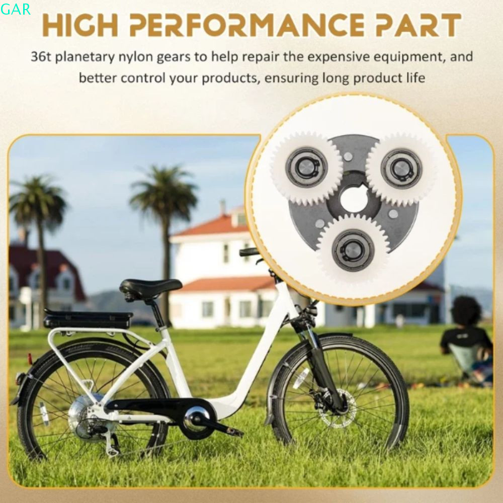 GAR Planetary Gear, 36T Nylon Gear Clutch Planetary Gear Replacement 38mm MXUS Clutch Planetary Gear