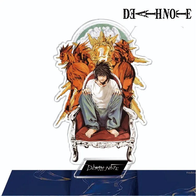 โมเดล Death Note micha Standee ตกแต่งด้วยของขวัญตัวละคร L รูปที่ 7