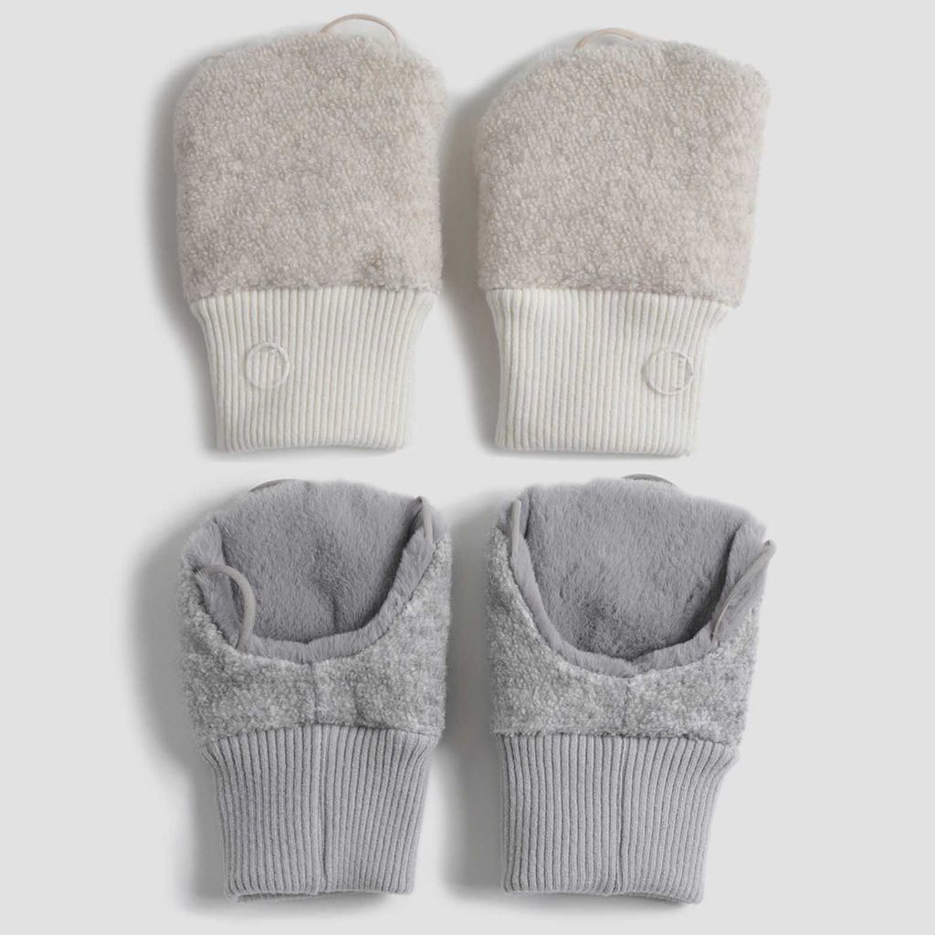 W2Q1 G**re Ladies24New autumn and winter golf outdoor sports hand protector fingerless warm gloves