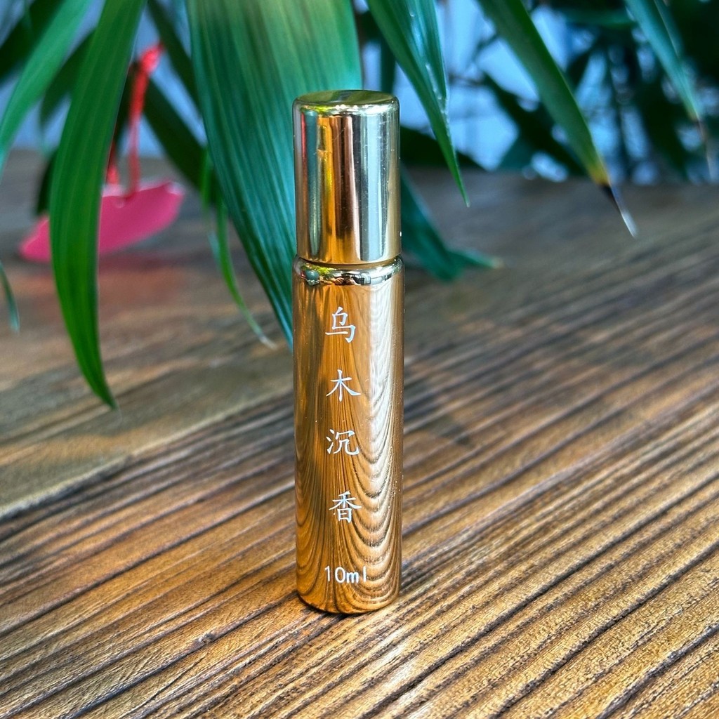 Oud Oil < Oud Oil > Oud Oil > Ebony Agarwood Aromatherapy Essential Oil 10ml