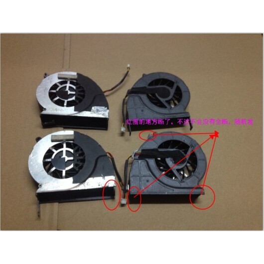 Lenovo Zhaoyang E43 K43 E43A E43L K43A K43L E43G พัดลมโน๊ตบุ๊คระบายความร้อน