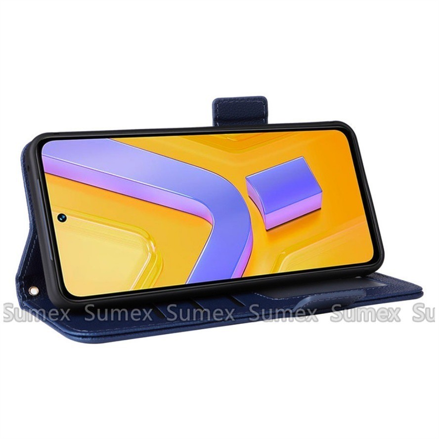 ฝาครอบหนังสําหรับ Xiaomi Redmi หมายเหตุ 14 13 12 Pro + รูปที่ 8