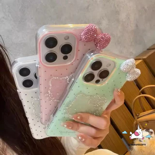 เหมาะสำหรับ IPhone X XR XSMAX 13 17 16 12 15 11 14 Pro Max Plus การ์ตูนน่ารักสีทึบกรณีโทรศัพท์ IMD หล่นป้องกันสิ่งสกปรก