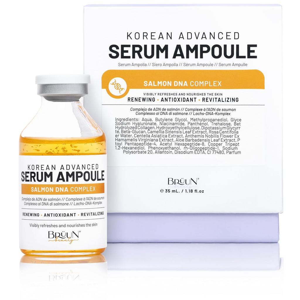 BR UNSD-Control Salmon DNA Essence-Micro Needle เกาหลี Essence-สําหรับผิวหน้าและผิวกาย-เหมาะสําหรับ 