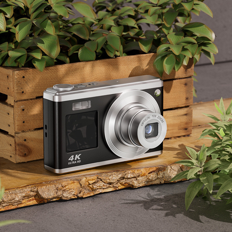 CCD สินค้าใหม่ 4K HD Optical Zoom กล้องดิจิตอล 64MP กล้อง Dual Screen Selfie Beauty กล้อง N3H3