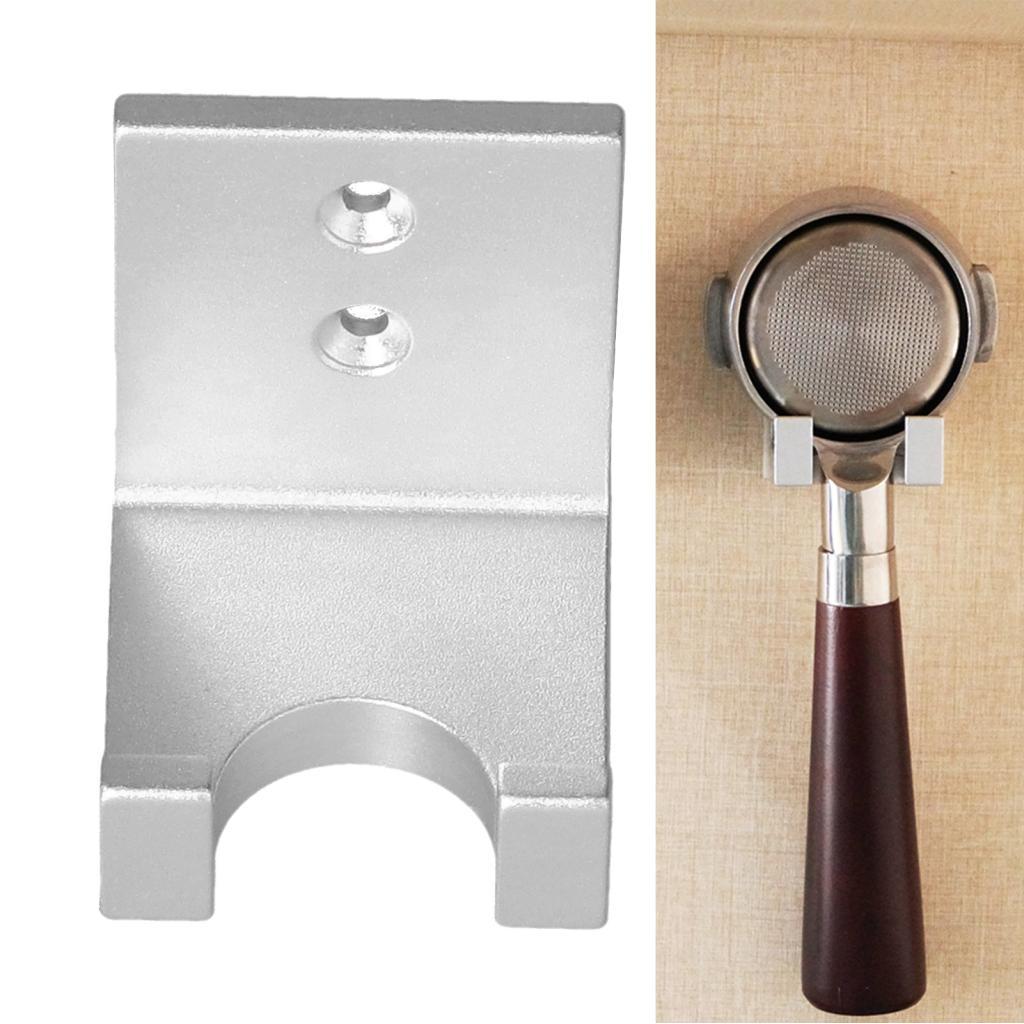 Portafilter Rack Coffee Tamper ทนต่อการกัดกร่อนสําหรับ Shop Home Office