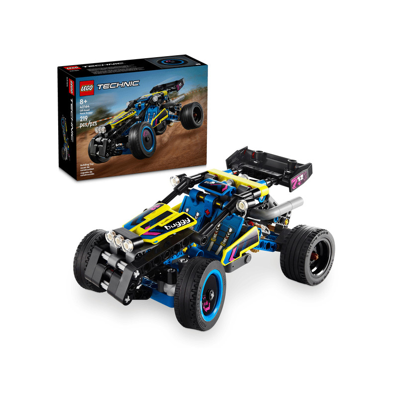 LEGO TECHNIC 42164 Off-Road Racing Car Assembly Toy