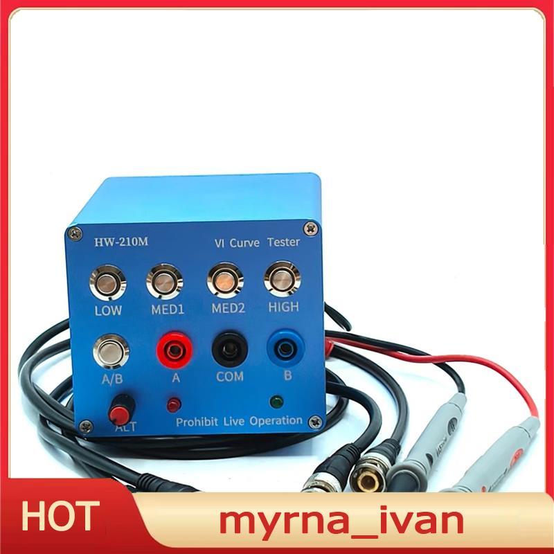 เครื่องทดสอบ ASA VI Curve Tester VI Curve Tester แผงวงจรออนไลน์ Four Test Frequecies ปรับได้