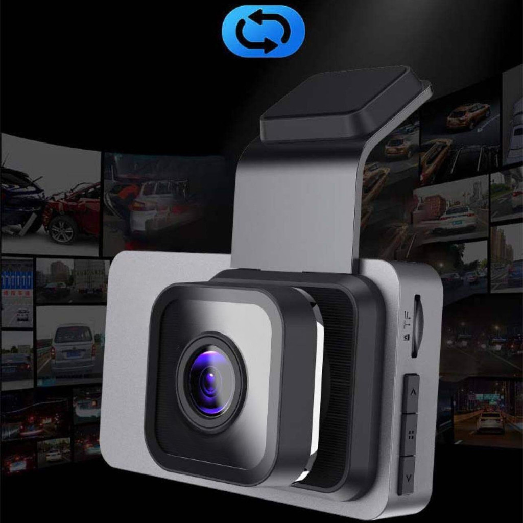 【COD】WIFI กล้องติดรถยนต์ 4k 1296P กล้องติดรถยน 2กล้อง มีมุมกว้าง170° ที่สุดของความคมชัด รุ่น T603 ขอ