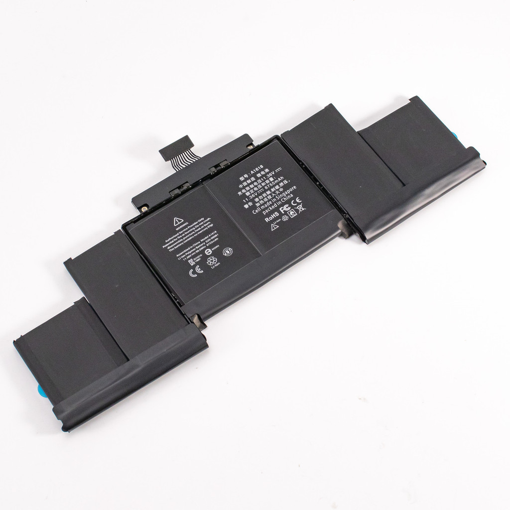 Laptop battery A1618 is compatible with MacBook Pro 15" A1398 2015