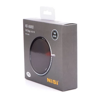 NiSi 40.5-105mm TRUE COLOR ND-VARIO 1-5 Stops (0.3-1.5) ฟิลเตอร์ ND ปรับได้ 1–5 Stop ประกันศูนย์ไทย