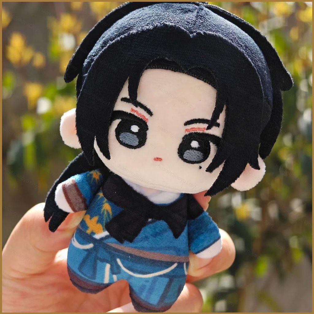 HQ WHERE WINDS MEET JiangYan ตุ๊กตาผ้าฝ้าย 10 ซม. จี้กระเป๋าเป้สะพายหลังของขวัญวันเกิดสําหรับเด็ก