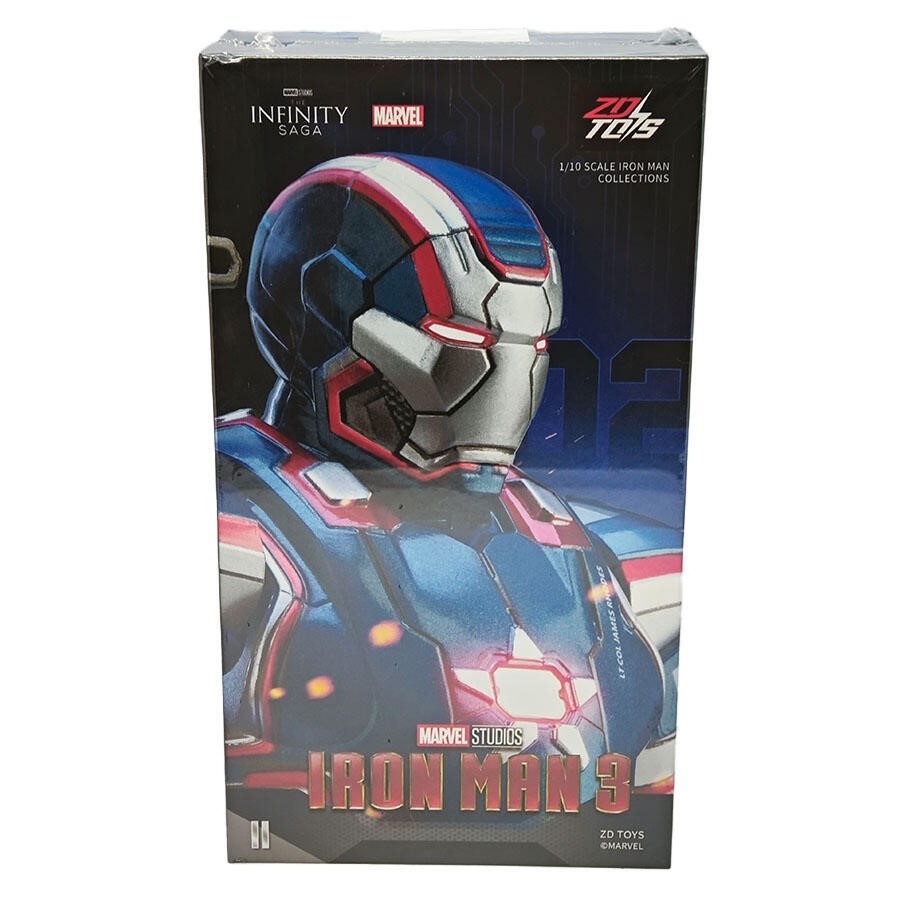 Marvel Iron Man 3 - Iron Patriot (#151723)