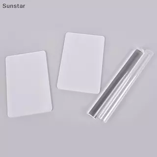 Sunstar Solid Clay Rolling Pin ลูกกลิ้งดินอะคริลิค DIY Modelling Clay เครื่องมืออุปกรณ์เสริม