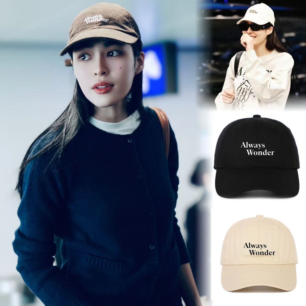หมวกเบสบอลปักลาย Always Wonder SD26.1.6