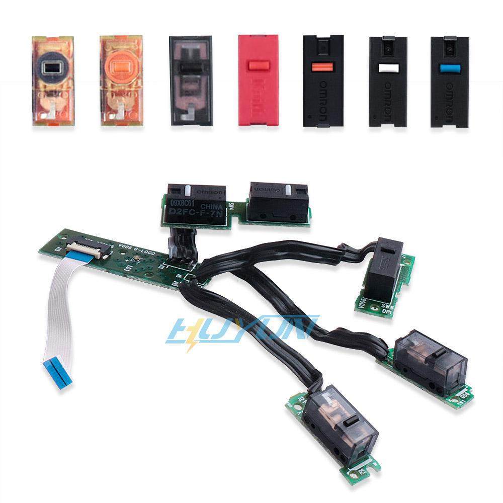 ปุ่มเมาส์ Micro-Action ขนาดเล็กเหมาะสําหรับ Logitech G403 แผงวงจร G603/G703 ชุดอะไหล่ซ่อม