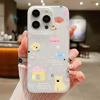 ZOO เคสมือถือ for Samsung S24 FE S25 ULTRA A05S A56 A17 A55 A07 A15 A16 A06 A54 S27 A34 A36 A35 A57 A26 A37 เคสทรศัพท์
