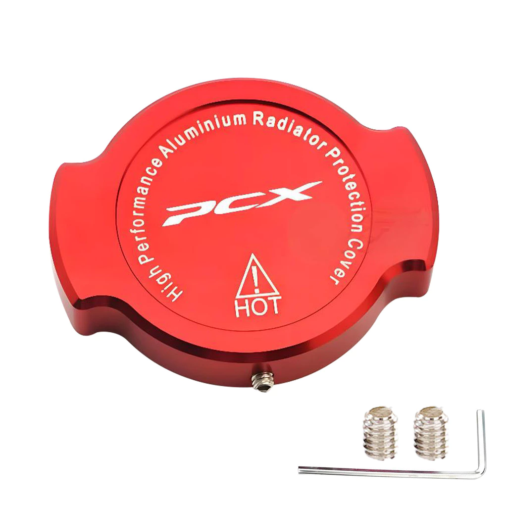 ฝาครอบหม้อน้ำอลูมิเนียม CNC HONDA PCX 150/160 thumbnail 9