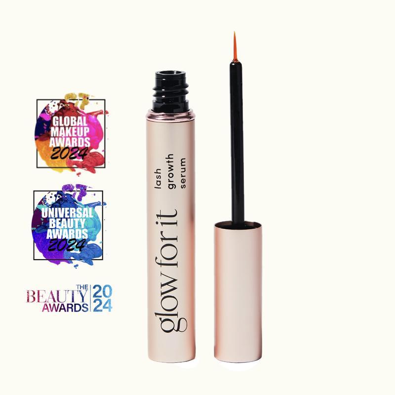 Lash Growth Serum - Glow For It Longening and Strengthening Lash Serum