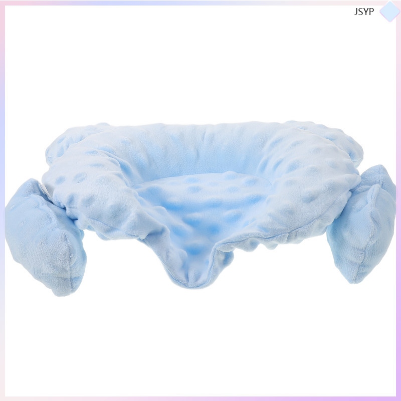 หมอนเด็กพยาบาลให้นมบุตร Aid Crib หมอนสําหรับเด็กวัยหัดเดิน 26.00X2.00X4.00CM Sky- junshaoyipin