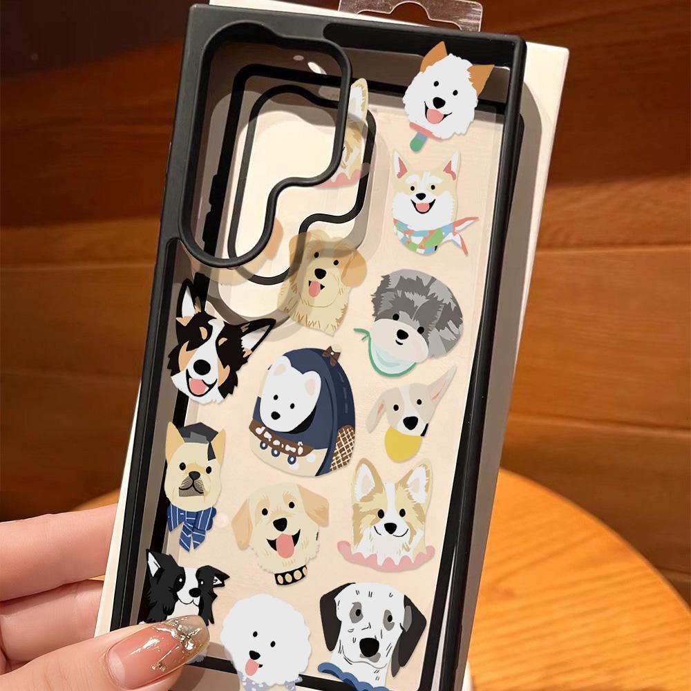 Puppy เคสFor Samsung A16 A56 A36 A13 A14 A05 A15 A07 A17 A55 A57 A06 A35 A54 A12 A25 A26 A34 S26 S25 Ultra A37 S24 FE