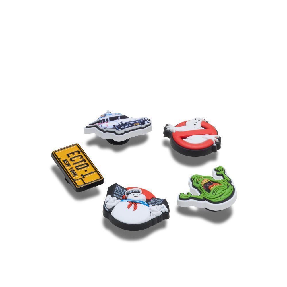 CROCS ตัวติดรองเท้า JIBBITZ™ GHOSTBUSTERS FIVE 5 PACK รุ่น 10015748 – MULTICOLOR